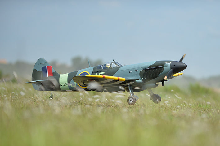 Phoenix Model Spitfire .91/15CC GP/Gas/EP ARF 61" - 1:7 1/4