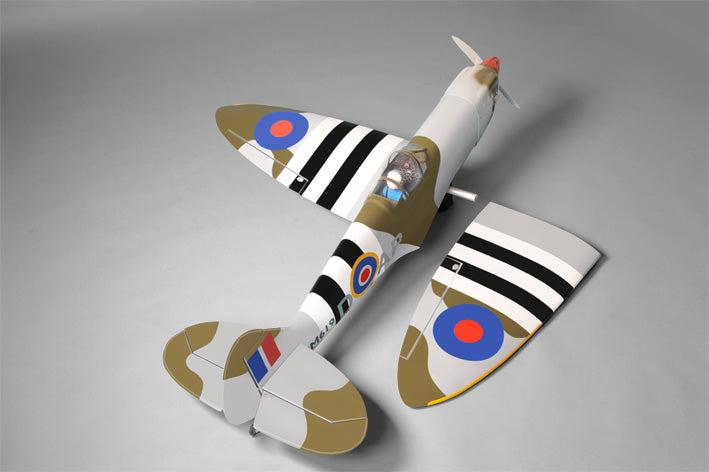 Phoenix Model Spitfire .91/15CC GP/Gas/EP ARF 61" - 1:7 1/4