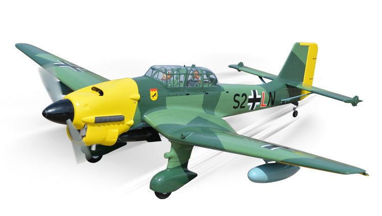 Phoenix Model Stuka Ju 87 20CC Gas/EP ARF 75.2" - 1:4