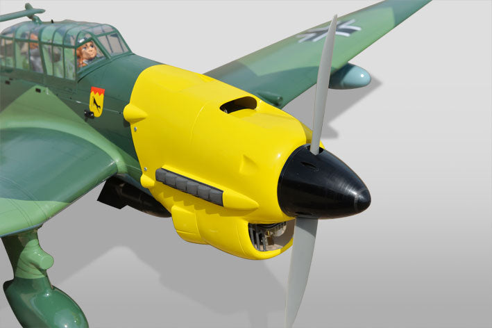 Phoenix Model Stuka Ju 87 20CC Gas/EP ARF 75.2" - 1:4