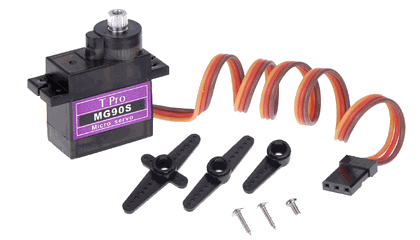 Servo 9Gm Motor 12V (Metal Servo )