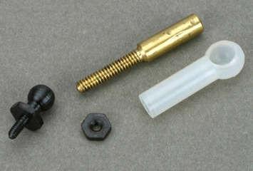 Dubro 1/16" THREADED BALL LINKS