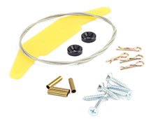 Secraft Titanium Tail Gear V3 for 35 - Blue