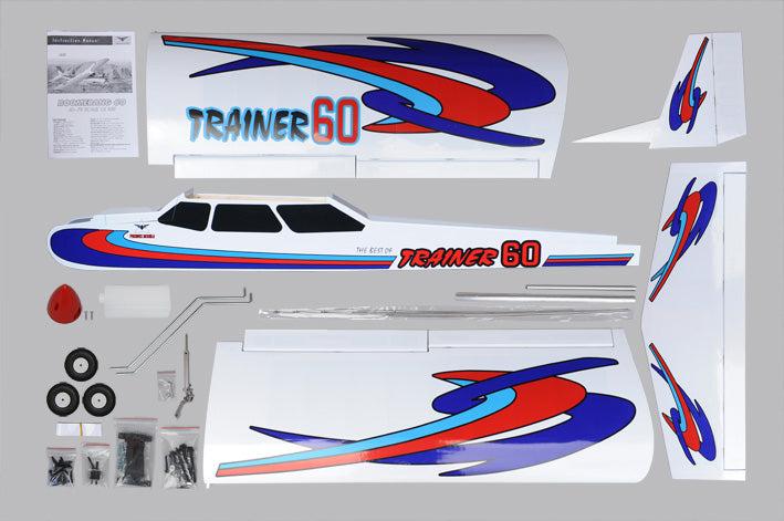 Phoenix Trainer .61~.91 15cc High Wing Trainer