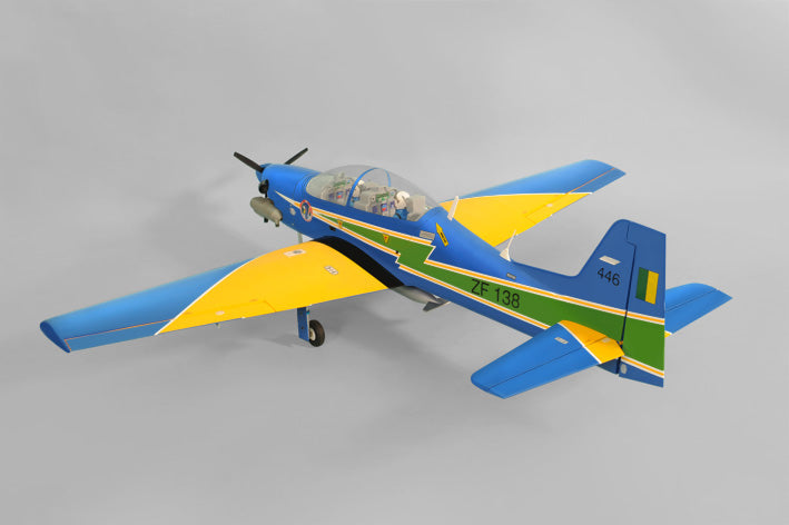 Phoenix Model Tucano MK2 15CC Gas/EP ARF 68" - 1:6 1/2