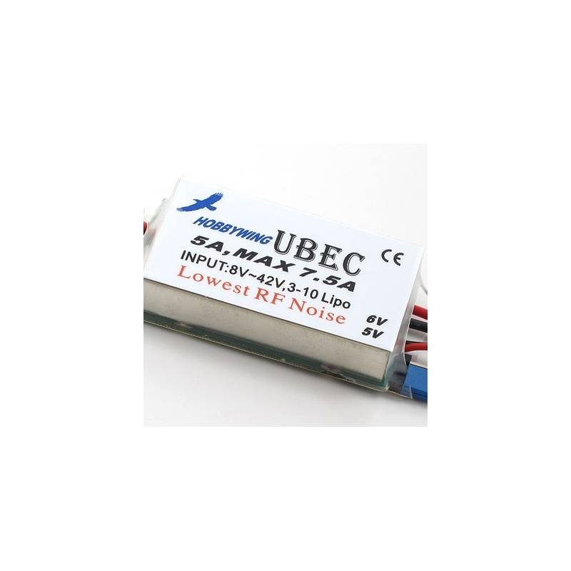 UBEC Hobbywing 5A HV 3-10S