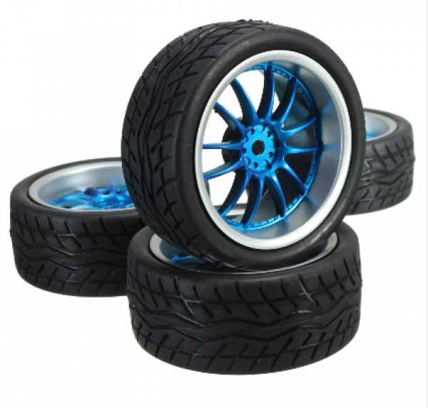 RC CAR BUGGY TYRES 1/10 SCALE