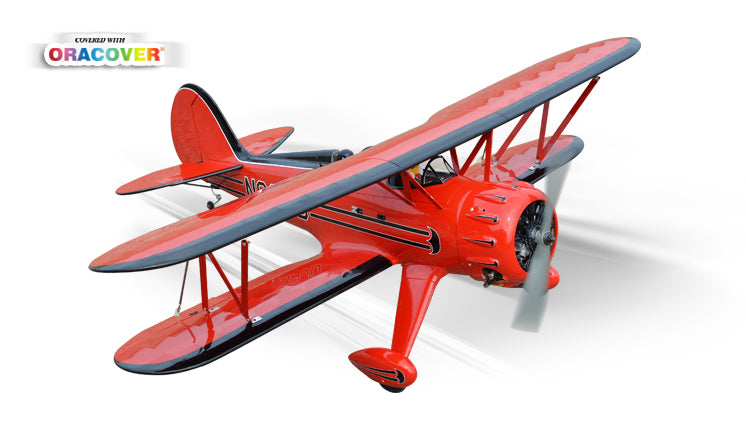 Phoenix Model Waco F5C 15CC Gas/EP ARF 63" - 1:5 3/4