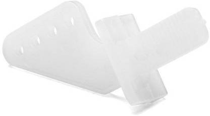 Control Horn (POM) 04 Holes - 20x27mm (Pack of 5) White