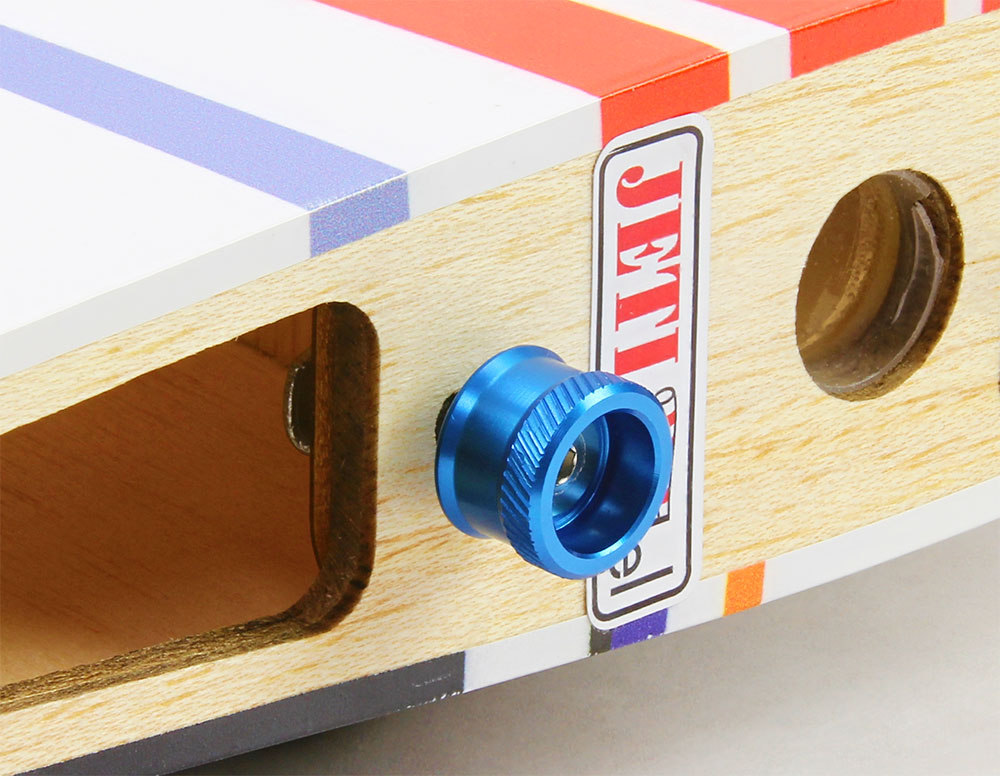 Secraft Wing Bolts M4 BLUE