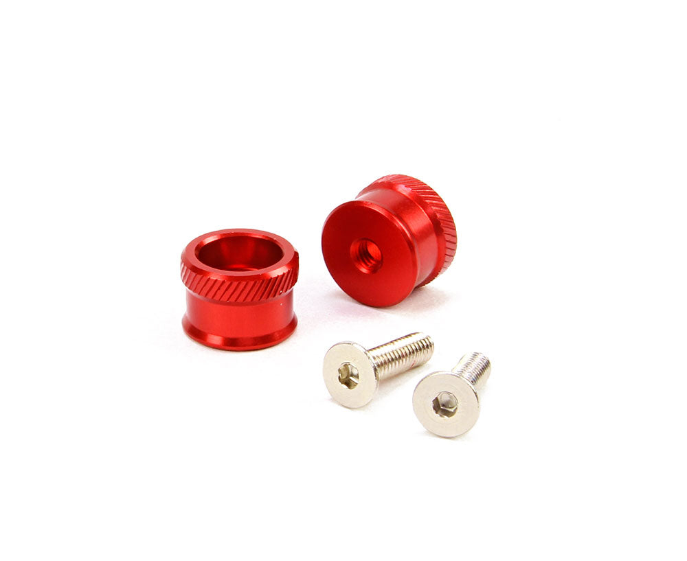 Secraft Wing Bolts M3 Red