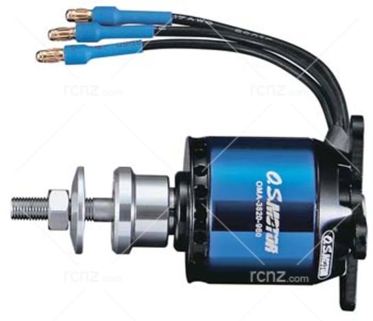 OS BRUSHLESS MOTOR OMA 3820-960-QUALITY PREOWNED