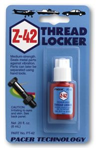 Free - Zap Pt42 Threadlock (Blue) Standard Zap42 (Rb430074)